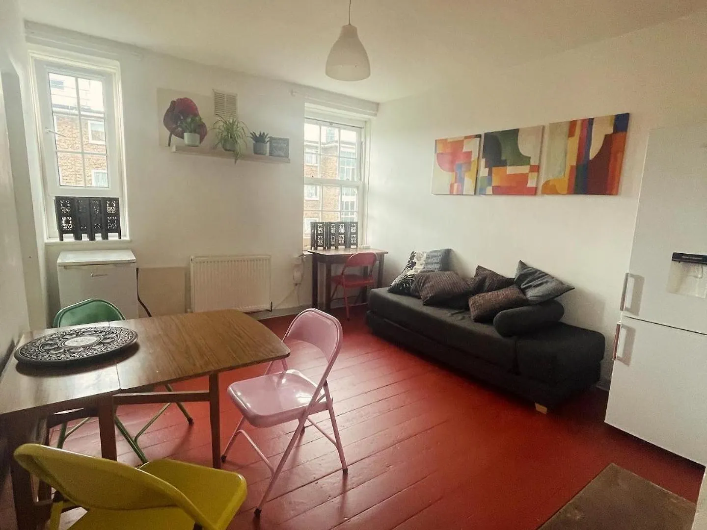 Carpe Diem Rooms Flat Near Zone 1 location